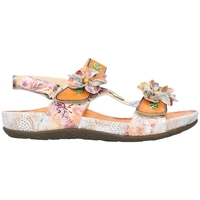 Schuhe Damen Sandalen / Sandaletten Laura Vita LILOO 06 Orange