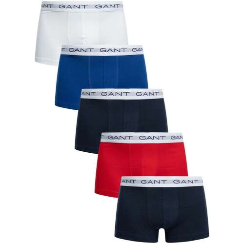 Unterwäsche Herren Boxershorts Gant 5 Pack Koffer Multicolor