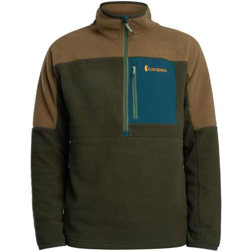 Kleidung Herren Fleecepullover Cotopaxi Abrazo Fleece mit halbem Reißverschluss Grün