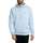Kleidung Herren Sweatshirts Lacoste Logo Pullover Hoodie Blau