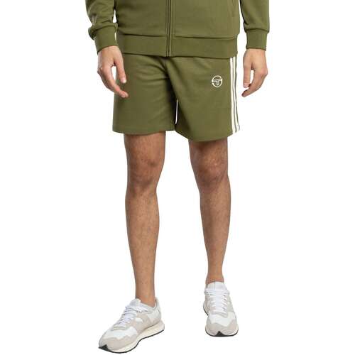 Kleidung Herren Shorts / Bermudas Sergio Tacchini Pietrapertosa Sweat Shorts Grün