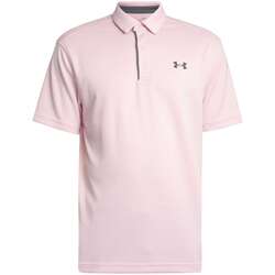 Kleidung Herren Polohemden Under Armour Tech-Poloshirt Rosa