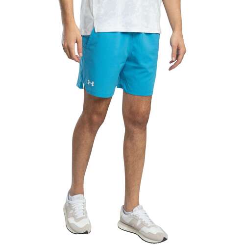 Kleidung Herren Shorts / Bermudas Under Armour Vanish – Gewebte Sweatshorts Blau