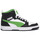 Schuhe Damen Fitness / Training Puma 27 REBOUND V6 MID JR Schwarz