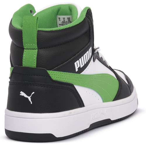 Puma 27 REBOUND V6 MID JR Schwarz