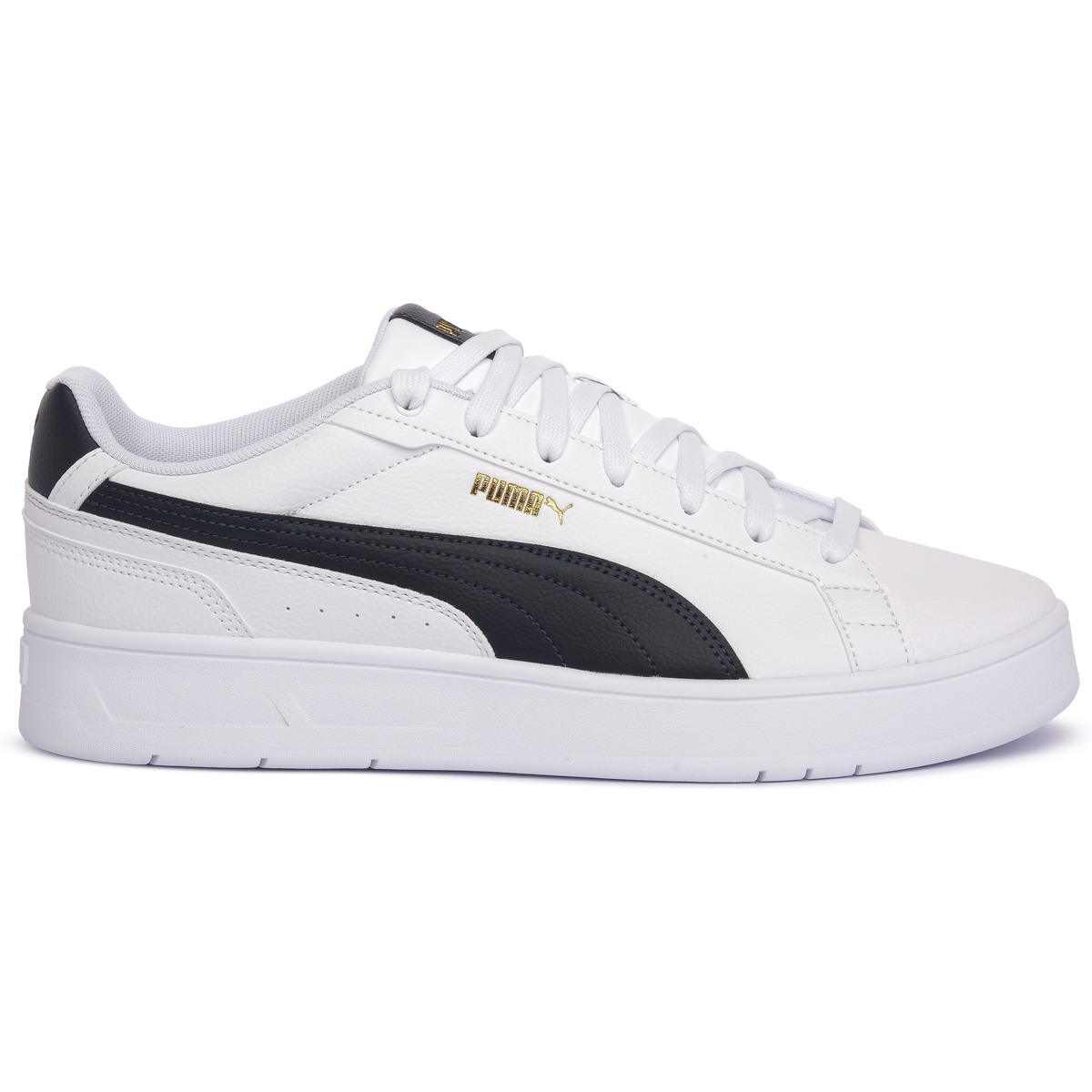 Schuhe Herren Fitness / Training Puma 01 COURT CLASSICO Weiss
