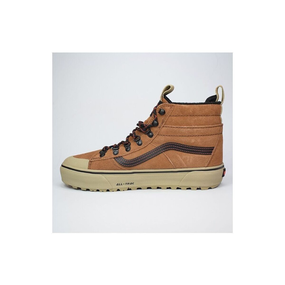Schuhe Herren Sneaker Vans SK8-HI DR WATERPROOF - VN000CVRN1Z1-GLAZED GINGER Braun