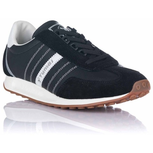 Schuhe Damen Sneaker Low Yumas 6109 Schwarz