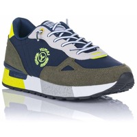 Schuhe Herren Sneaker Low Yumas 54113 Blau