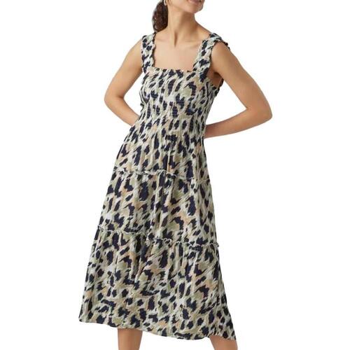 Kleidung Damen Kleider Vero Moda 10282481 Blau