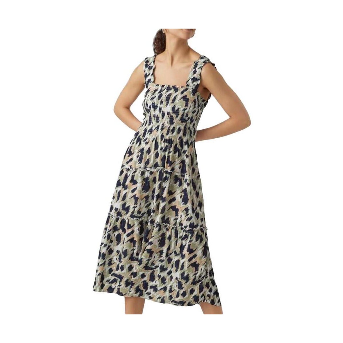 Kleidung Damen Kleider Vero Moda 10282481 Blau