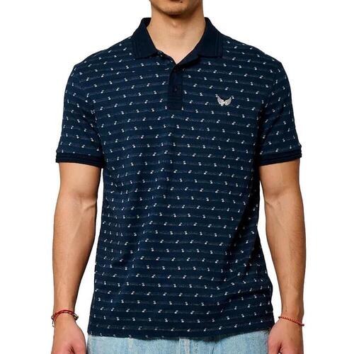 Kleidung Herren T-Shirts & Poloshirts Kaporal BOSCOE25M91-NAV Blau