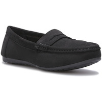 Schuhe Damen Slipper La Modeuse 73887_P174391 Schwarz