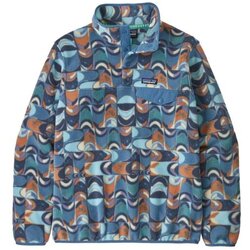 Kleidung Damen Sweatshirts Patagonia Sport Da LW Synch Snap-T P/O 25455/SLGS Blau