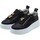 Schuhe Damen Sneaker Gio + PIA342B Combi Schwarz