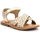 Schuhe Mädchen Sandalen / Sandaletten Mod'8 Canibraid Gold