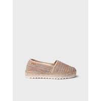 Schuhe Damen Leinen-Pantoletten mit gefloch Toni Pons ALMA-CL Multicolor