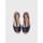 Schuhe Damen Leinen-Pantoletten mit gefloch Toni Pons ESTEL-SW Blau