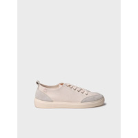Schuhe Damen Leinen-Pantoletten mit gefloch Toni Pons IBAR Beige