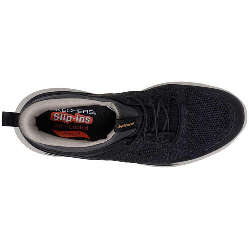 Skechers 205340 ARCH FIT CROSSER - EMERIC Schwarz