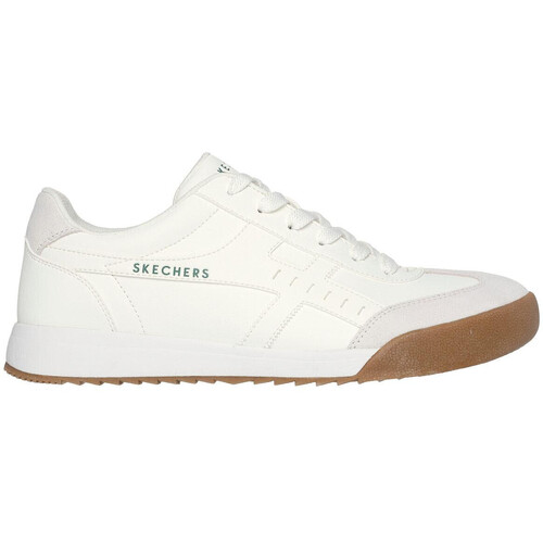 Schuhe Herren Sneaker Skechers 183280 ZINGER - MANZANILLA TOTALE Weiss