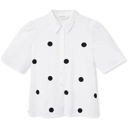 Kleidung Damen Tops / Blusen Compania Fantastica COMPAÑIA FANTÁSTICA Shirt 41059 - White Weiss