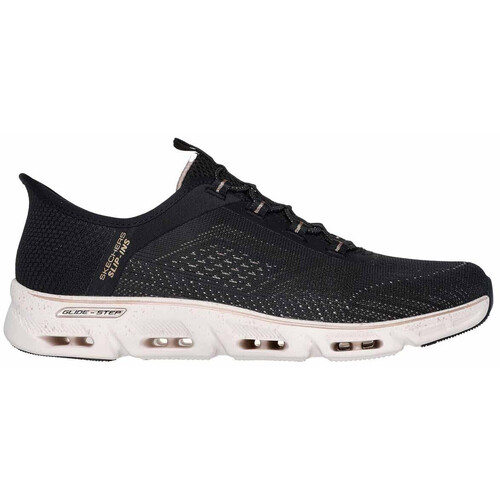 Schuhe Damen Sneaker Skechers 104610 GLIDE-STEP GRATIFY - PACE Schwarz