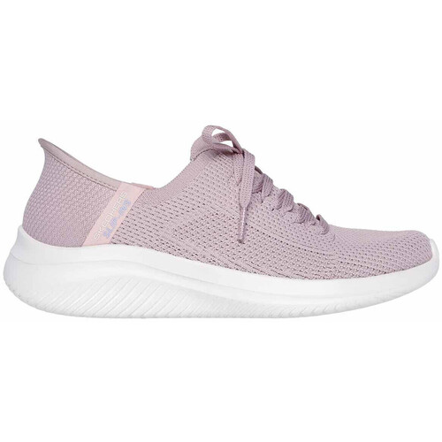 Schuhe Damen Sneaker Skechers 150457 ULTRA FLEX 3.0 - ELEVATED MOTION Rosa