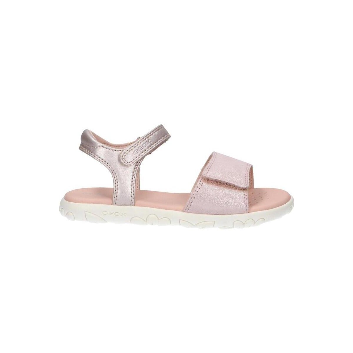 Schuhe Mädchen Sandalen / Sandaletten Geox J028ZA 0MANF J SANDAL HAITI J028ZA 0MANF J SANDAL HAITI