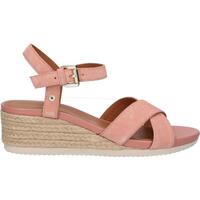 Schuhe Damen Sandalen / Sandaletten Geox D02HHC 00022 D ISCHIA CORDA D02HHC 00022 D ISCHIA CORDA