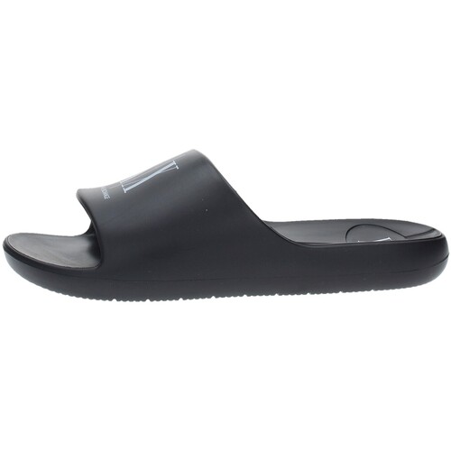 Schuhe Herren Pantoffel EAX  Schwarz