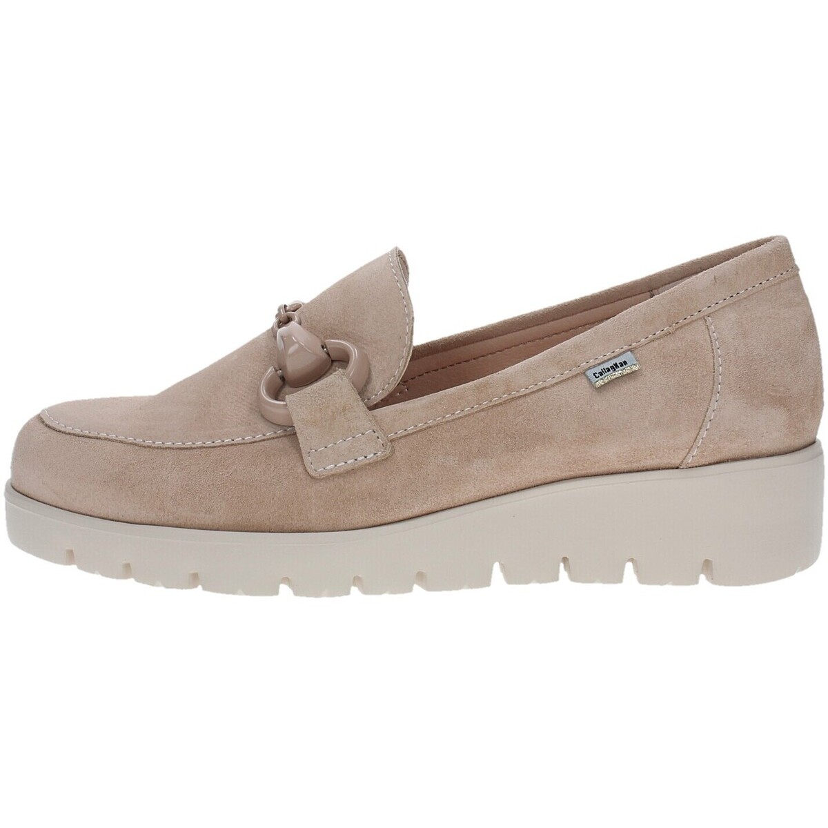 Schuhe Damen Slipper CallagHan  Rosa