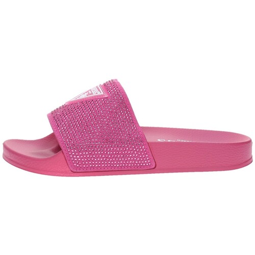 Schuhe Damen Pantoffel Guess  Rosa