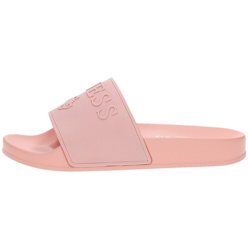 Schuhe Damen Pantoffel Guess  Rosa
