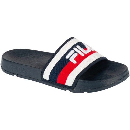 Schuhe Herren Hausschuhe Fila Morro Bay Stripes Blau