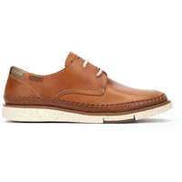 Schuhe Herren Derby-Schuhe & Richelieu Pikolinos San Juan Braun