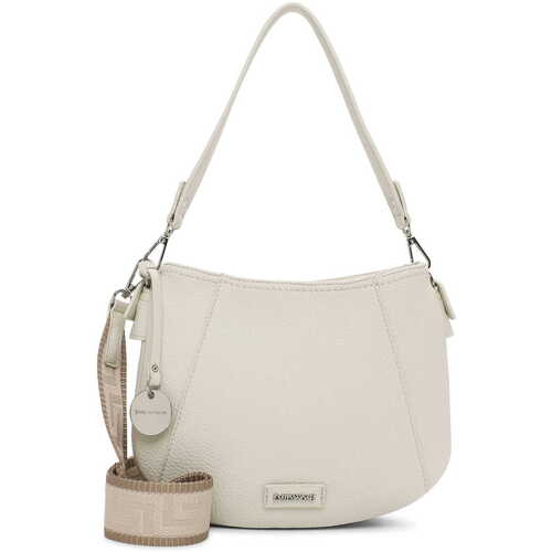 Taschen Damen Schultertaschen Emily & Noah Beutel E&N Enna Beige