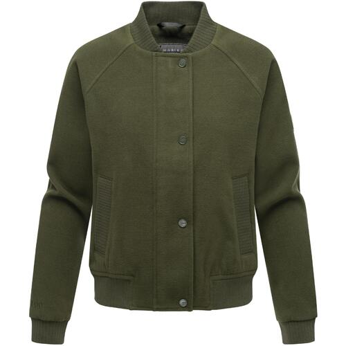 Kleidung Damen Jacken Marikoo Collegejacke Zunaa 16 Grün