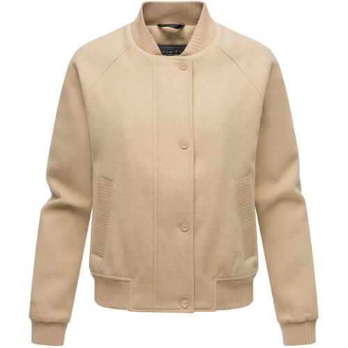 Kleidung Damen Jacken Marikoo Collegejacke Zunaa 16 Beige