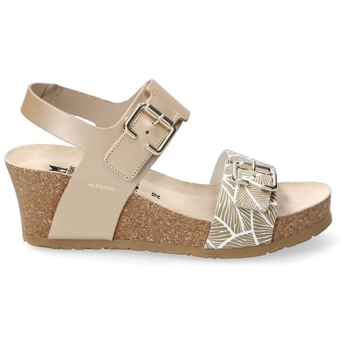 Schuhe Damen Tennisschuhe Mephisto LISSANDRA Grün