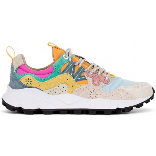 Schuhe Damen Laufschuhe Flower Mountain  Rosa