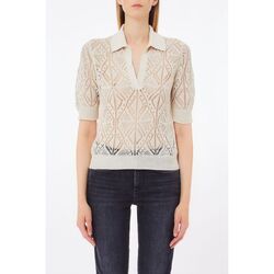 Kleidung Damen Pullover Liu Jo WA5215 MS007-20304 Beige