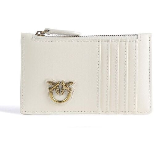 Taschen Damen Portemonnaie Pinko AIRONE 100251 A0F1-Z14Q Weiss
