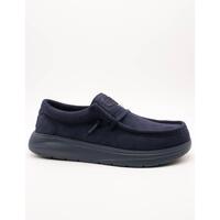 Schuhe Herren Sneaker Low HEYDUDE  Blau