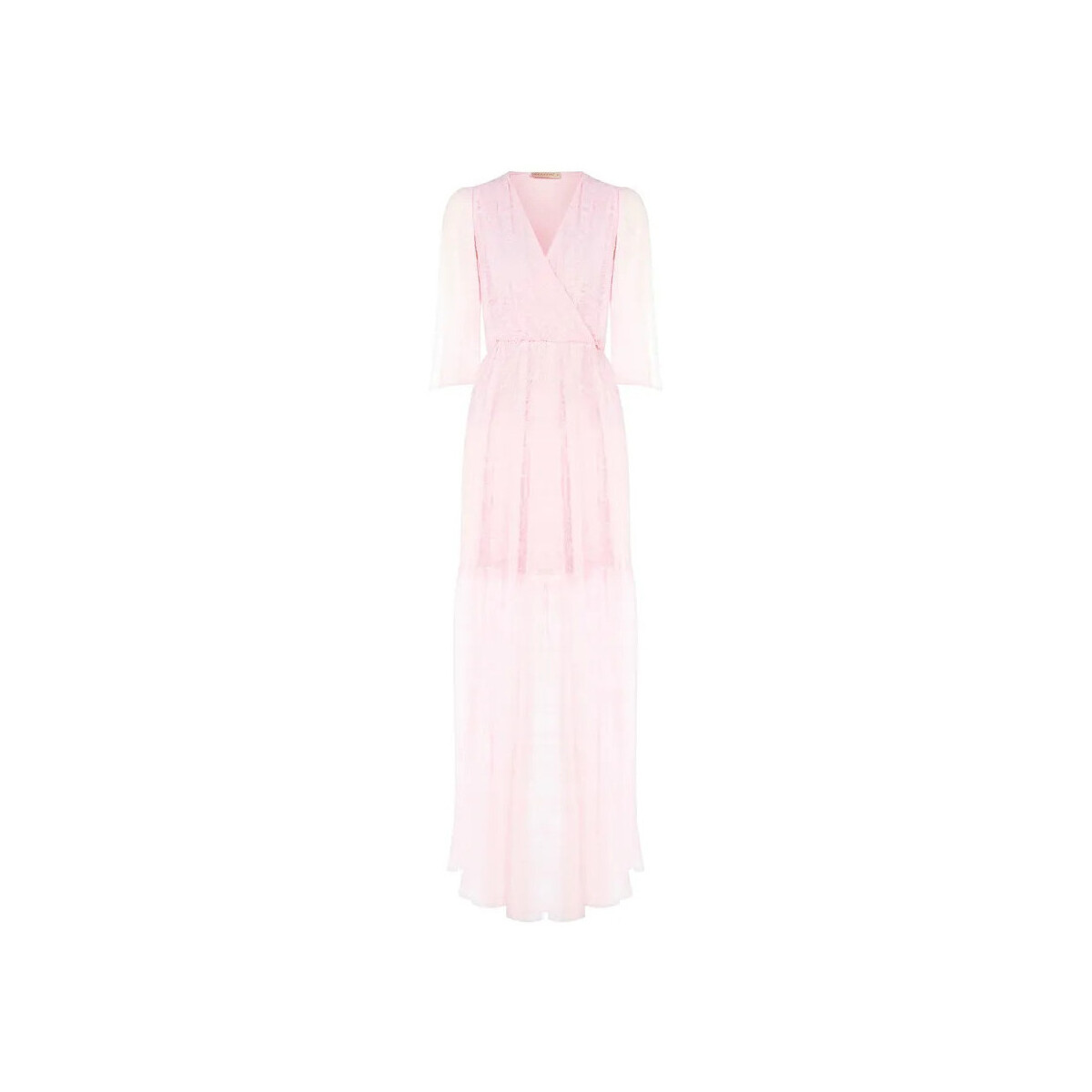 Kleidung Damen Kleider Rinascimento CFC0124333003 Hellrosa