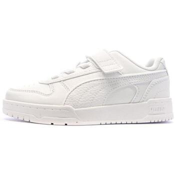 Schuhe Jungen Sneaker Low Puma 387351-01 Weiss