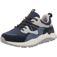 Schuhe Herren Derby-Schuhe & Richelieu Rieker Schnuerschuhe FSK Halbschuhe U1301-14 14 Blau