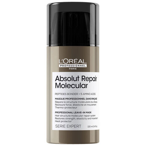 Beauty Haarstyling L'oréal Absolut Repair Molecular Professionelle Reparierende Leave-in-m 