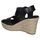 Schuhe Damen Sandalen / Sandaletten Refresh 171880 Schwarz