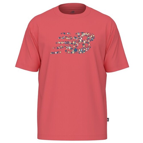 Kleidung Herren T-Shirts & Poloshirts New Balance 36994 ROJO
